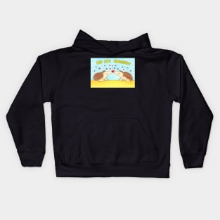 We are engaged - Hedgehogs Kids Hoodie